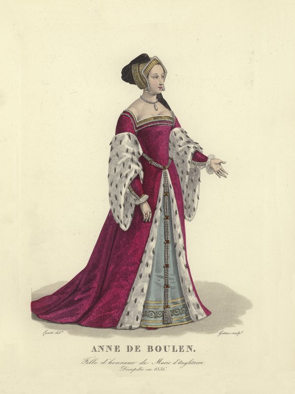 Boleyn Anne alkotó: French School