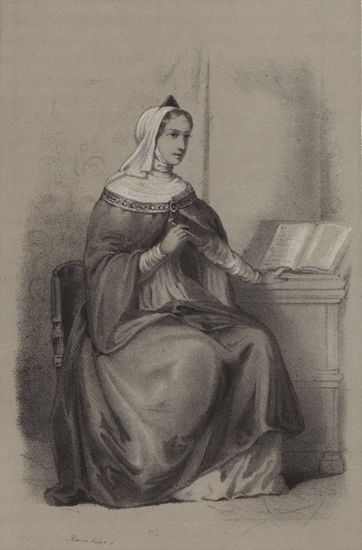 Anne De Comnene (metszet) alkotó: French School