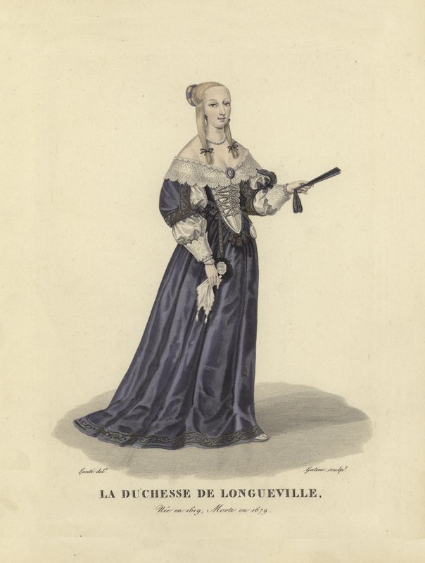 Anne Genevieve de Bourbon, Longueville hercegnője alkotó: French School