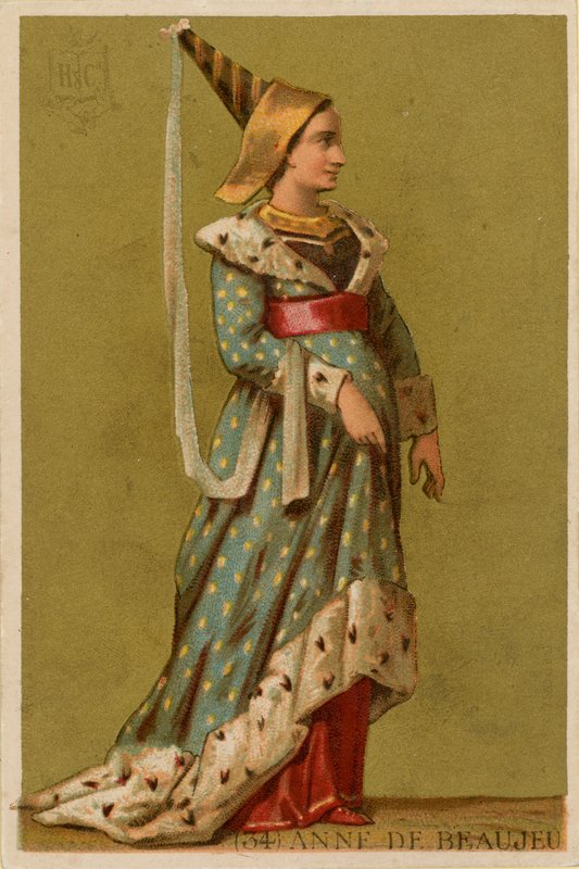 Beaujeu Anne alkotó: French School