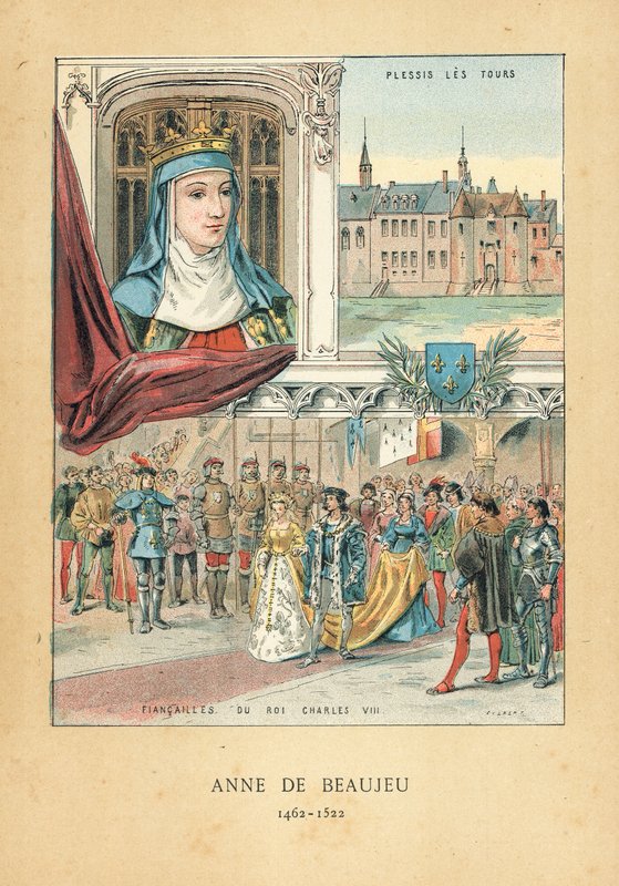 Beaujeu Anne alkotó: French School