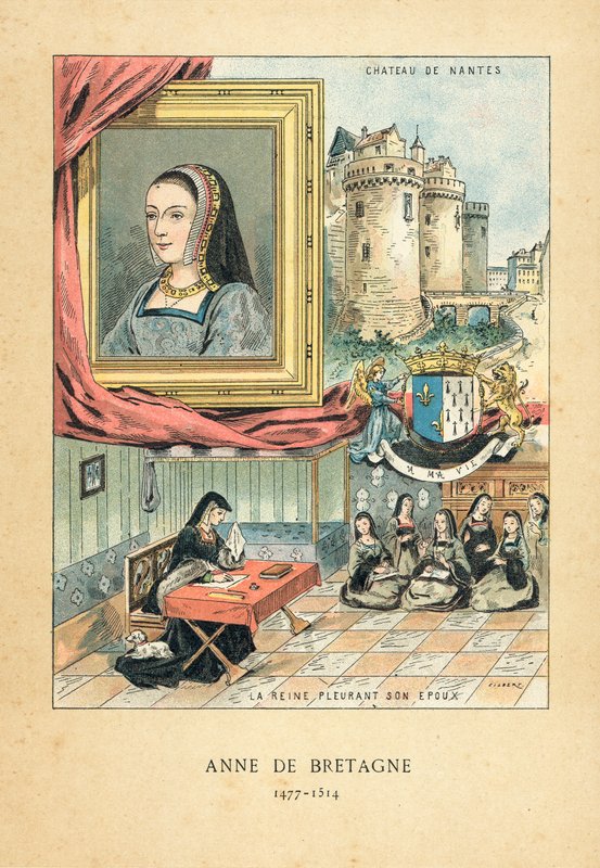 Bretagne-i Anne alkotó: French School