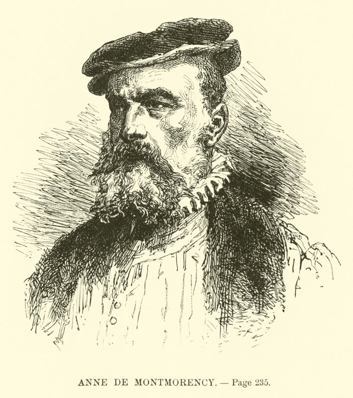 Anne de Montmorency alkotó: French School