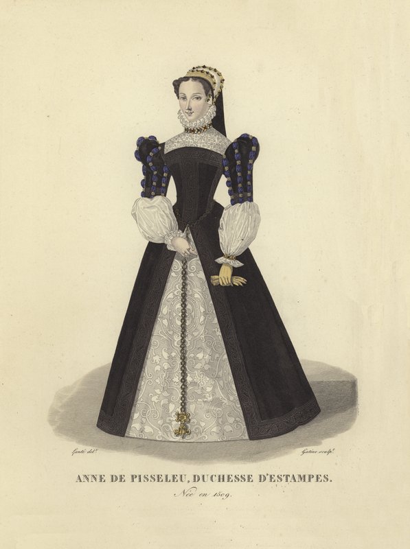 Anne de Pisseleu, Etampes hercegnője alkotó: French School