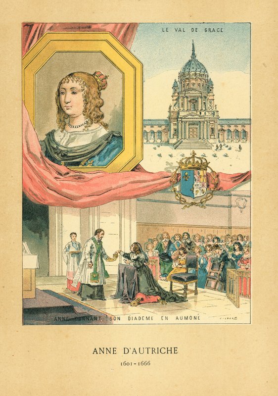 Ausztria Anna alkotó: French School