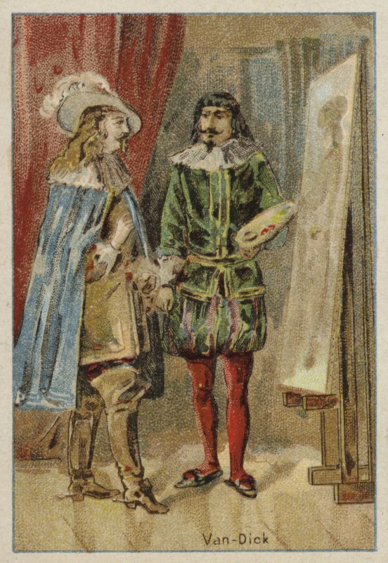 Anthony van Dyck flamand festő alkotó: French School