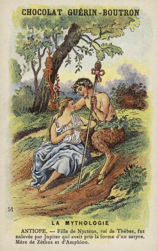 Antiope alkotó: French School