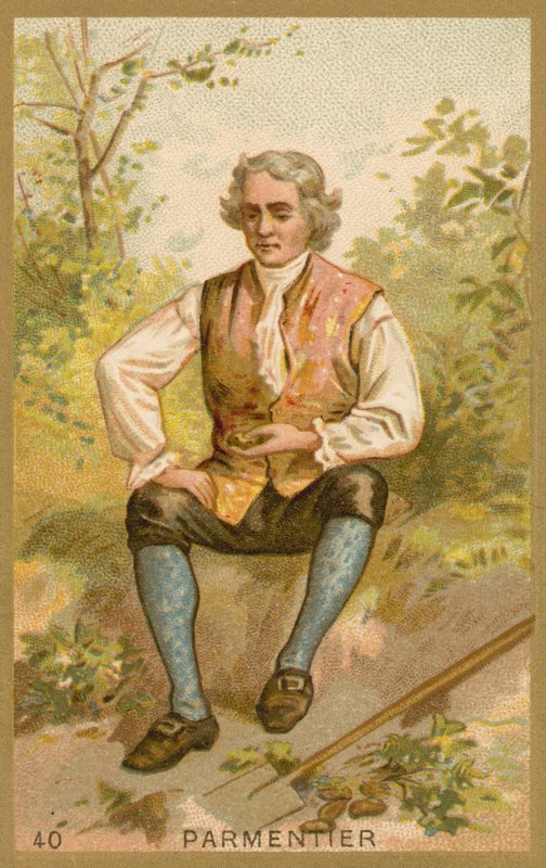 Antoine-Augustin Parmentier francia agronómus alkotó: French School