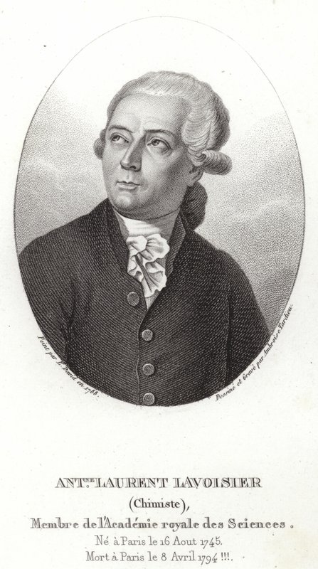 Antoine Laurent de Lavoisier alkotó: French School
