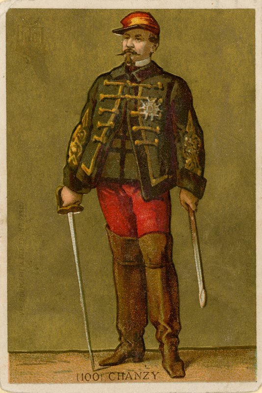Antoine Chanzy alkotó: French School