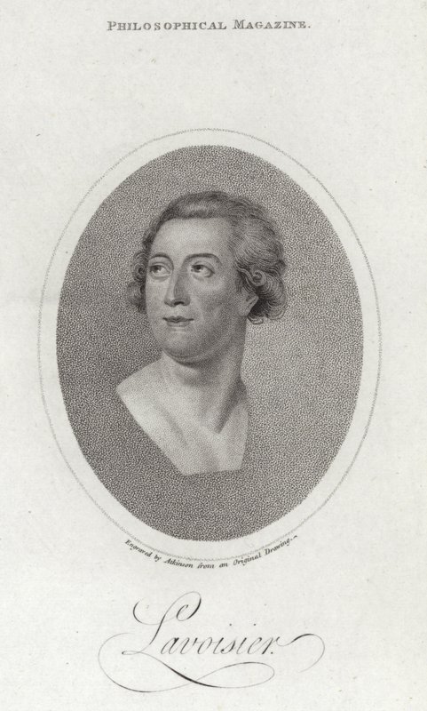 Antoine Lavoisier alkotó: French School