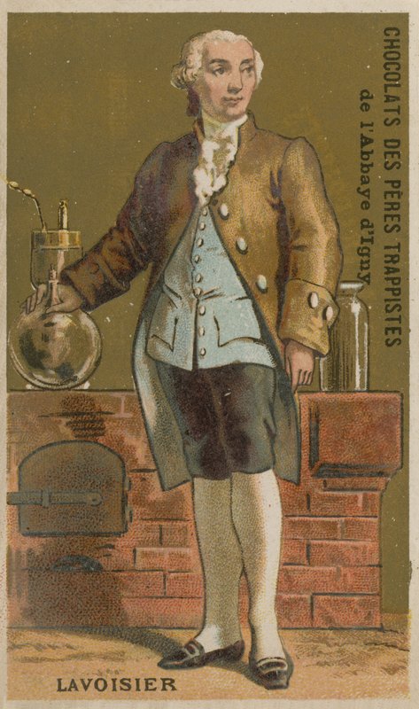 Antoine Lavoisier francia kémikus alkotó: French School