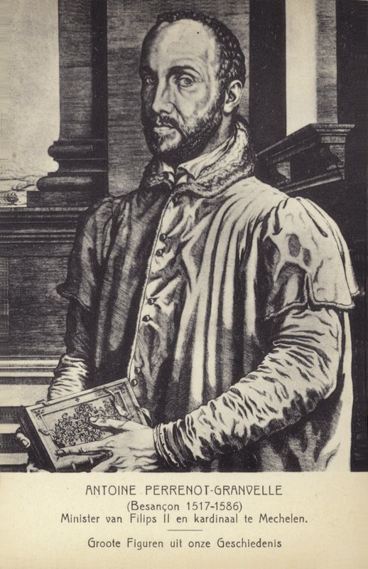 Antoine Perrenot de Granvelle alkotó: French School