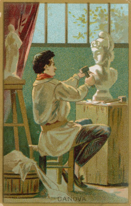 Antonio Canova alkotó: French School
