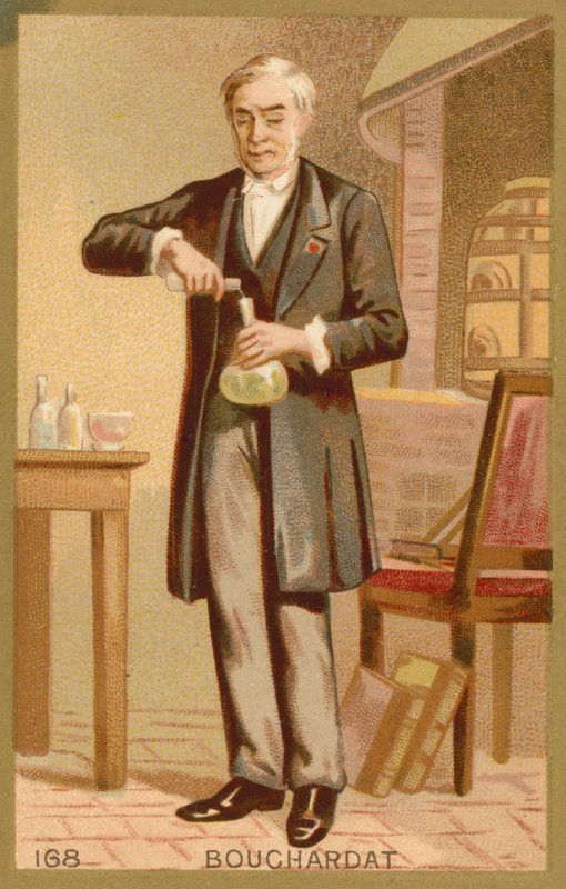Apollinaire Bouchardat francia gyógyszerész alkotó: French School