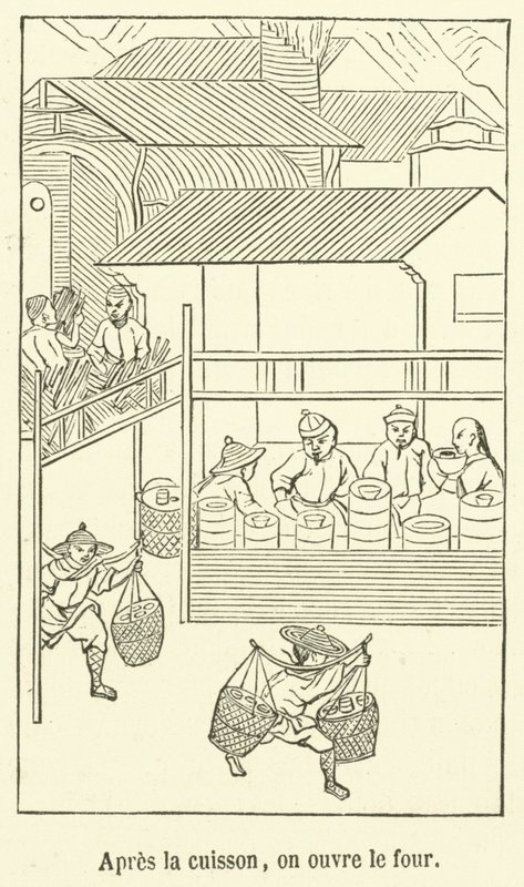Főzés után a sütőt kinyitjuk (gravírozás) alkotó: French School