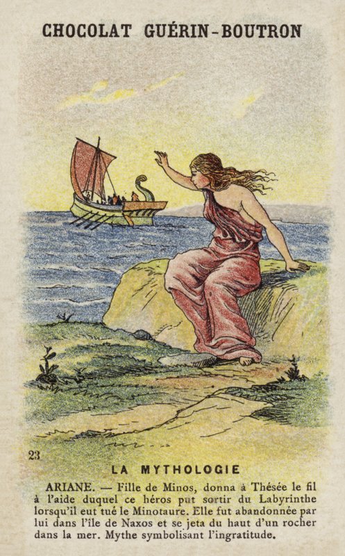 Ariadne alkotó: French School