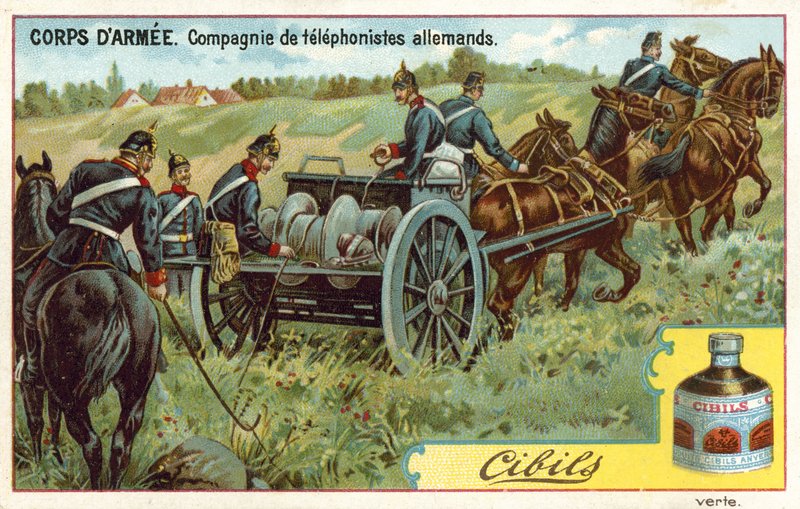 Army Corps – német telefontársaság alkotó: French School