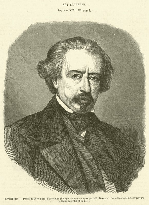Ary Scheffer (metszet) alkotó: French School