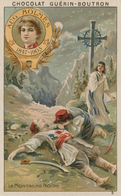 Aug Holmes, A fekete hegy alkotó: French School