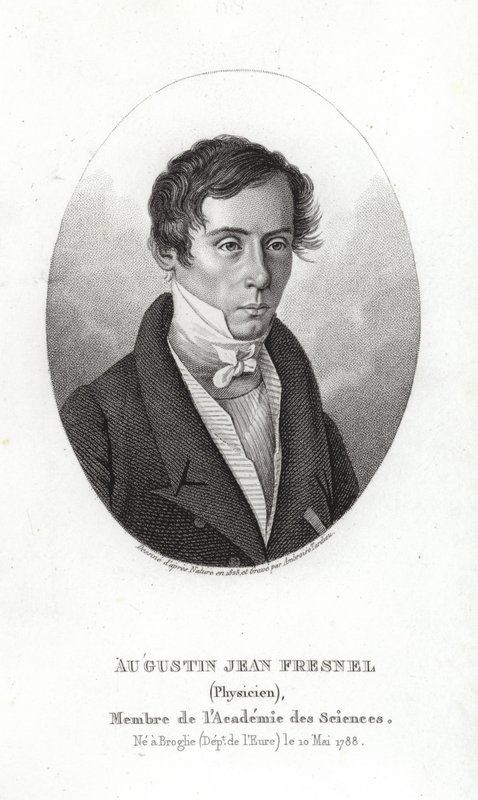 Augustin-Jean Fresnel alkotó: French School