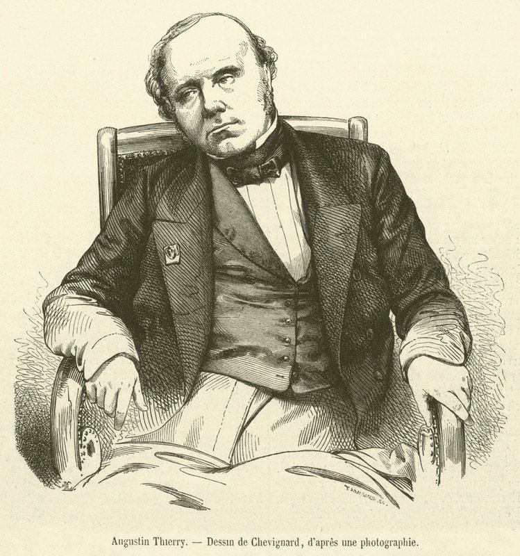 Augustin Thierry (metszet) alkotó: French School