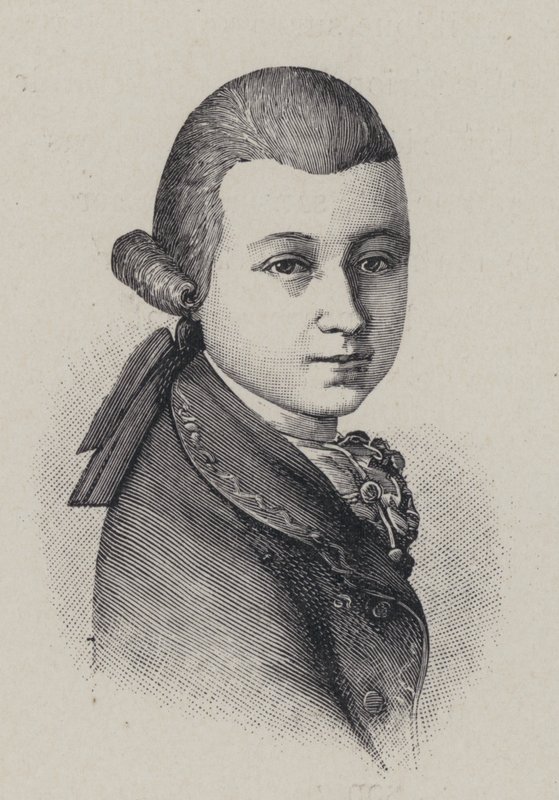 Wolfgang Amadeus Mozart osztrák zeneszerző tizennégy évesen alkotó: French School
