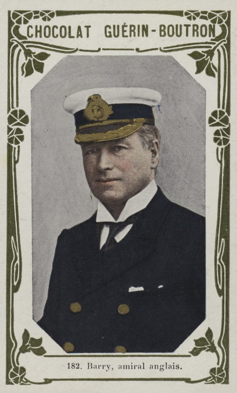 Barry, brit admirális (színes fotó) alkotó: French School