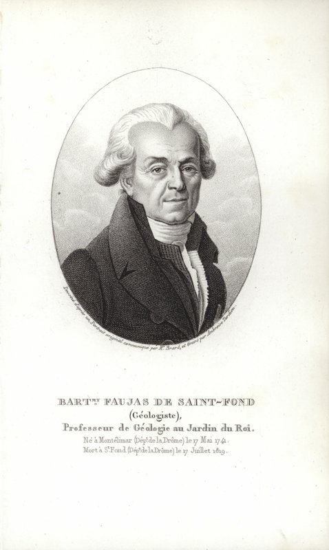 Bartholomew Faujas of Saint-Fond alkotó: French School