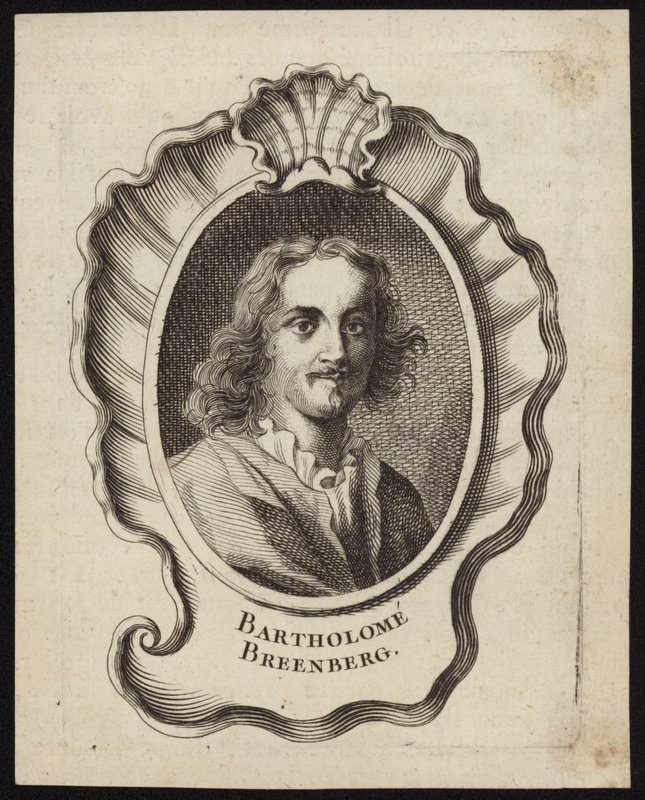 Bartholomé Breenberg alkotó: French School