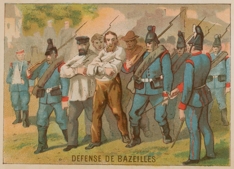 Bazeilles-i csata alkotó: French School