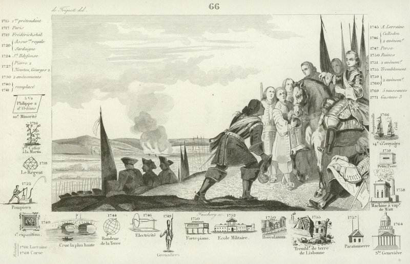 Fontenoy-i csata, 1745 alkotó: French School