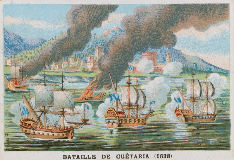 Guetaria csata, 1638 alkotó: French School
