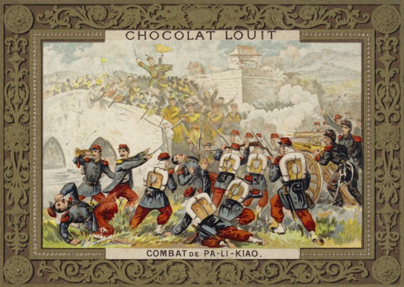 Palikaói csata, Peking, második ópiumháború, 1860 alkotó: French School