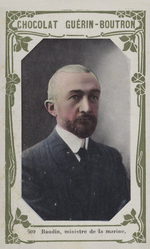Baudin, haditengerészeti miniszter (színes fotó) alkotó: French School
