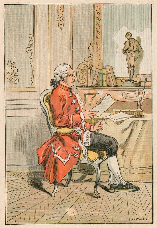 Beaumarchais alkotó: French School