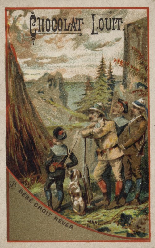 Bebe azt hiszi, hogy álmodik alkotó: French School