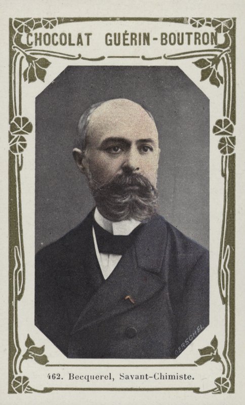 Becquerel, tudományos vegyész (színes fotó) alkotó: French School