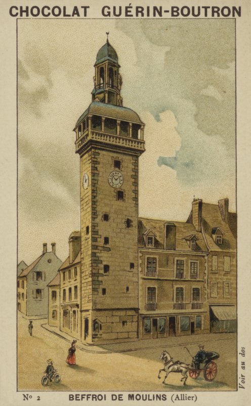 Moulins-i harangláb, Allier alkotó: French School