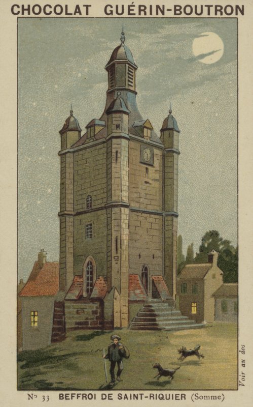 Saint-Riquier-i harangláb, Somme alkotó: French School