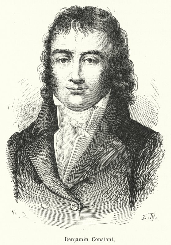 Benjamin Constant (metszet) alkotó: French School