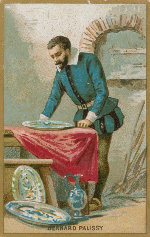 Bernard Palissy alkotó: French School
