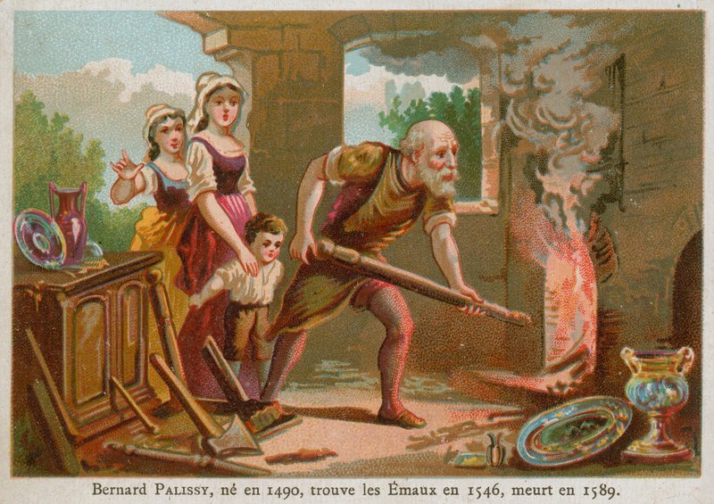 Bernard Palissy alkotó: French School