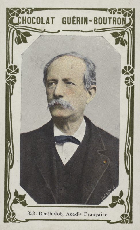 Berthelot, Francia Akadémia (színes fotó) alkotó: French School