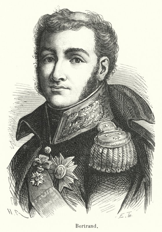 Bertrand (metszet) alkotó: French School