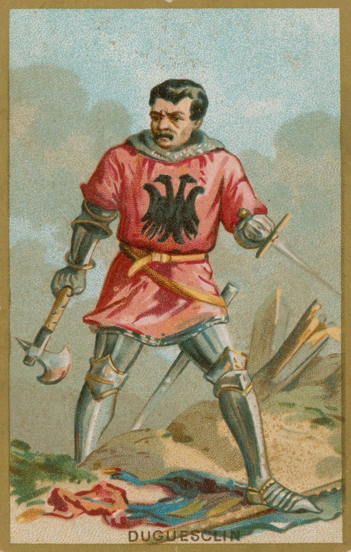 Bertrand du Guesclin alkotó: French School