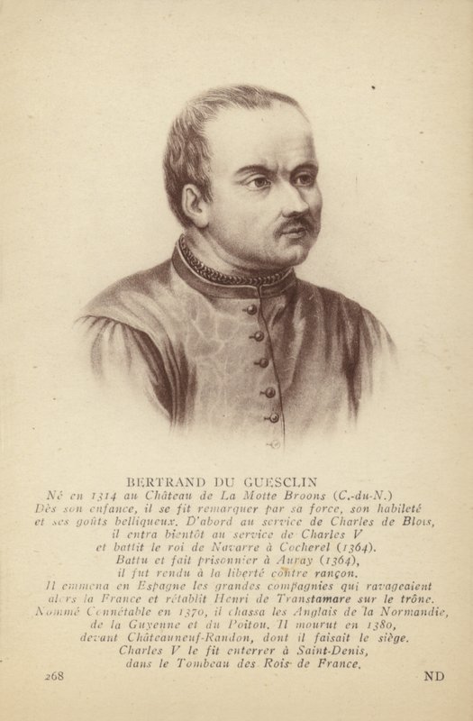 Bertrand du Guesclin alkotó: French School