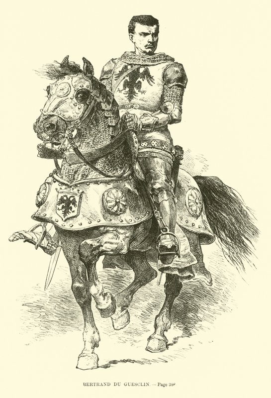 Bertrand du Guesclin alkotó: French School