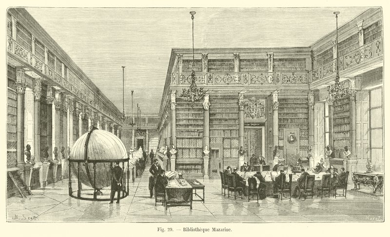Mazarine Könyvtár alkotó: French School