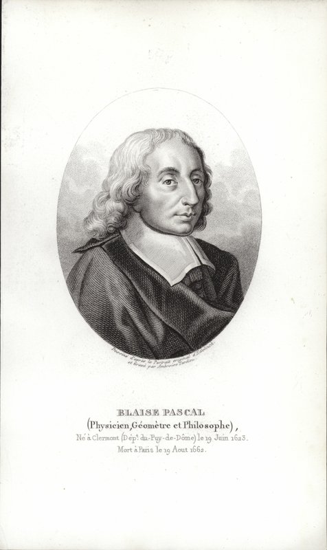 Blaise Pascal alkotó: French School